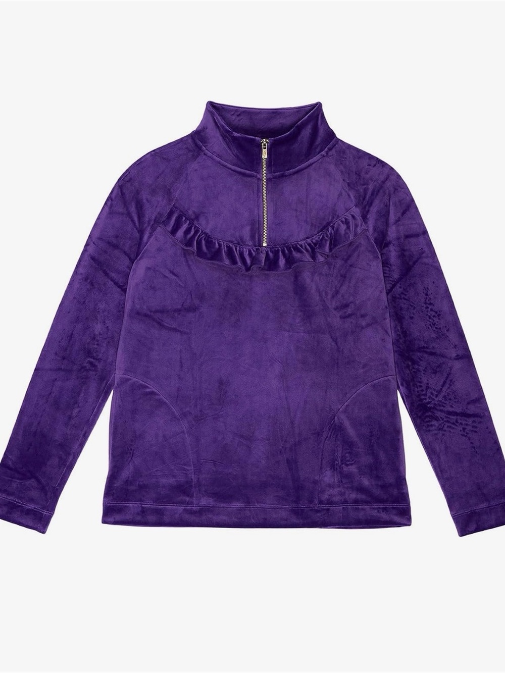 Lily Pulitzer Girls Oaklee Velour Popover Size XL/12-14